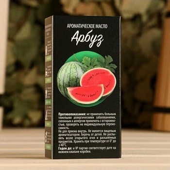 КРЫМСКИЕ МАСЛА Масло ароматическое, арбуз, спрей / Крымские масла 10 мл, фото 3