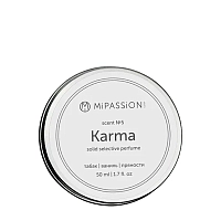Духи твердые, табак, ваниль, пряности / Karma MiPASSiON 50 мл, MIPASSIONcorp