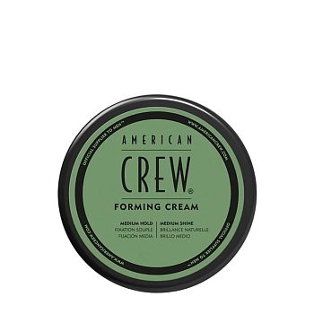 Крем со средней фиксацией и средним уровнем блеска для укладки волос и усов, для мужчин / Forming Cream 85 гр