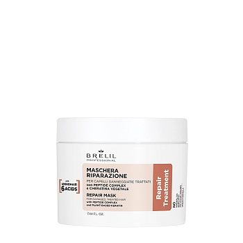 Маска восстанавливающая для поврежденных волос / AMINO TREATMENT 220 мл