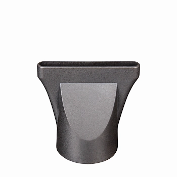 MELON PRO Фен профессиональный для волос VIXEN2, черный глянец, 2 насадки-концентратора 2000W, фото 6