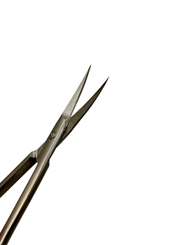 NOELL ART Professional Ножницы для кутикулы ручная заточка матовые, фото 3