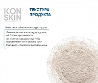 ICON SKIN Пудра минерально-растительная себостатическая / Re: Program Sebum Lock Overnight Matt & Care Powder 10 гр, фото 5