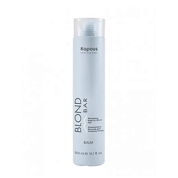 Бальзам освежающий для волос оттенков блонд / Blond Bar 300 мл