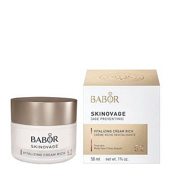 BABOR Крем рич Совершенство кожи / Skinovage Vitalizing Cream Rich 50 мл, фото 4