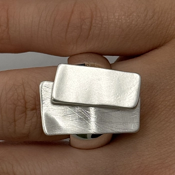 IWOU PROFESSIONAL Кольцо Геометрия форм 1 шт, фото 5