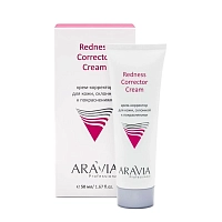 ARAVIA Крем-корректор для кожи лица склонной к покраснениям / Redness Corrector Cream 50 мл, фото 2