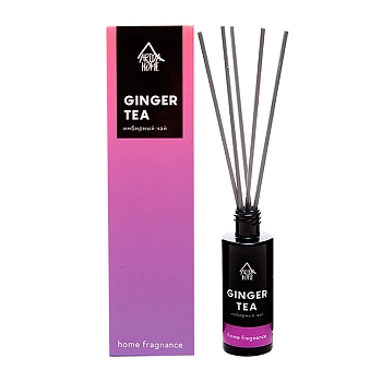 Аромат для дома, имбирный чай с апельсином / Sunny 50 мл