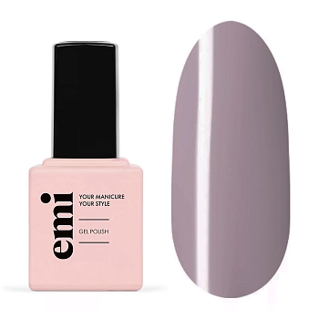 E.MI 391 гель-лак для ногтей, В полумраке / E.MiLac LT 9 мл, фото 1