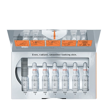 BABOR Ампулы с витамином С 20% / Power Serum Ampoules Vitamin C 7*2 мл, фото 2