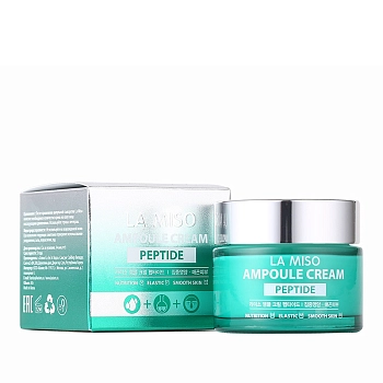LA MISO Крем ампульный с пептидами / LA MISO 50 мл, фото 2