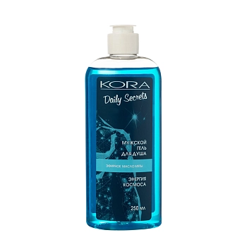 Гель мужской для душа / Daily Secrets 250 мл, KORA