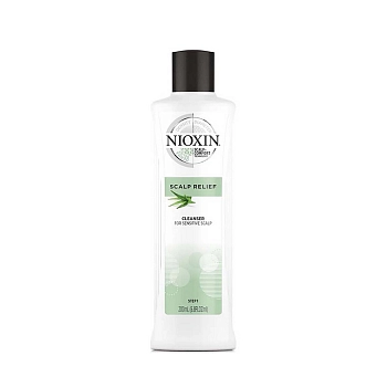 NIOXIN Шампунь очищающий для чувствительной кожи головы и волос / Scalp Relief 200 мл, фото 1