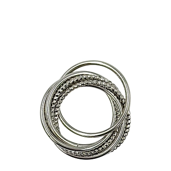 Кольцо Обруч 1шт