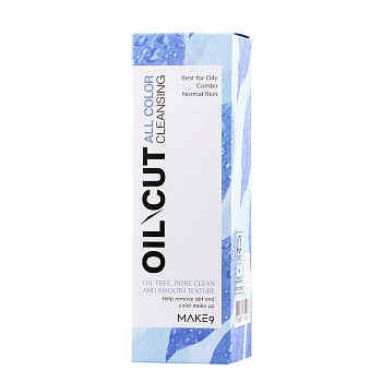 MAKE9 Гель очищающий мицеллярный для снятия макияжа / OIL CUT CLEANSING 195 мл, фото 2