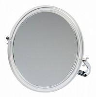 Зеркало настольное, в прозрачной оправе, на металлической подставке 165x163х10 мм, DEWAL BEAUTY
