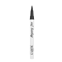 LARTE DEL BELLO Подводка-маркер для век с ворсовой кистью, черная / ANYWAY FINE 1.5 г, фото 2