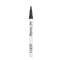 LARTE DEL BELLO Подводка-маркер для век с ворсовой кистью, черная / ANYWAY FINE 1.5 г, фото 2