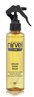 NIRVEL PROFESSIONAL Спрей блеск с маслом арганы для волос / ARGAN SHINE SPRAY 200 мл