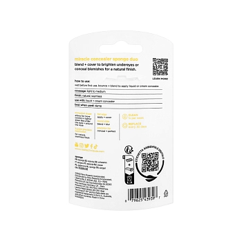 REAL TECHNIQUES Набор спонжей для консилера / Real Techniques Miracle Concealer Sponge Duo (2 шт.), фото 5