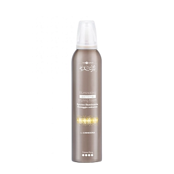 Мусс придающий блеск сверхсильной фиксации / Illuminating Extreme Styling Foam 250 мл