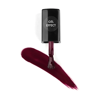 E.MI 175 ультрастойкий лак, Смелое бордо / Gel Effect 9 мл, фото 2