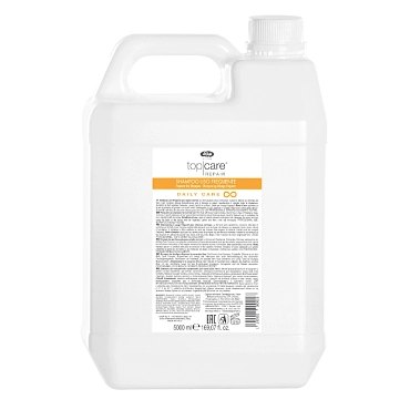 LISAP MILANO Шампунь для ежедневного применения для всех типов волос / Care Daily Top Repair Shampoo 5000 мл