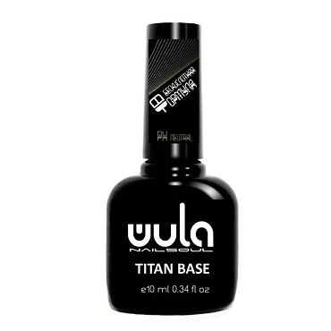 WULA NAILSOUL База повышенной адгезии / Wula UV Titan base coat 10 мл
