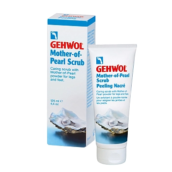 GEHWOL Пилинг жемчужный / GEHWOL Perlmutt-peeling 125 мл, фото 2