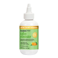 BE NATURAL Средство с запахом апельсина для удаления натоптышей / Callus Eliminator Orange 120 мл, фото 1