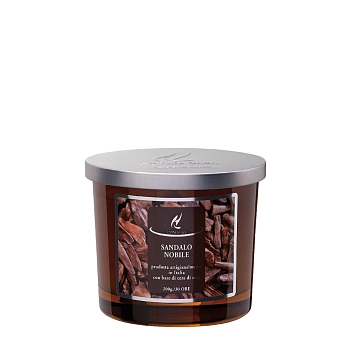 Аромасвеча Благородный сандал / Hypno Casa 200 гр