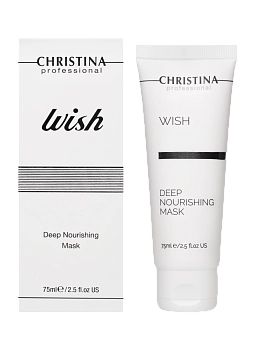 CHRISTINA Маска питательная / Deep Nourishing Mask Wish 75 мл, фото 2