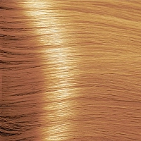 9.34 крем-краска для волос с гиалуроновой кислотой, очень светлый блондин золотистый медный / HY 100 мл, KAPOUS