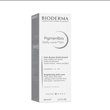 BIODERMA Крем дневной для лица SPF 50+ / PIGMENTBIO 40 мл, фото 3