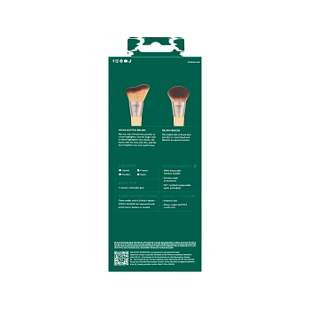 ECOTOOLS Набор кистей для макияжа / New Natural Blush + Highlight Duo, фото 4