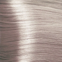 10.23 крем-краска для волос с гиалуроновой кислотой, платиновый блондин перламутровый / HY 100 мл, KAPOUS