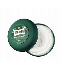 PRORASO Мыло освежающее для бритья с маслом эвкалипта и ментолом 150 мл, фото 3