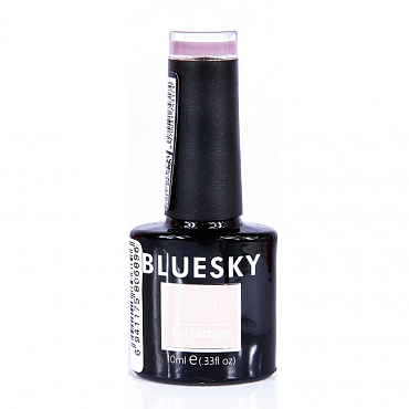 BLUESKY LV289 гель-лак для ногтей / Luxury Silver 10 мл