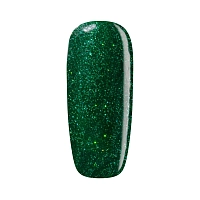 SOPHIN 0371 лак для ногтей, темно-зеленый рассеянный голографик / Luxury&Style Boneme 12 мл, фото 2