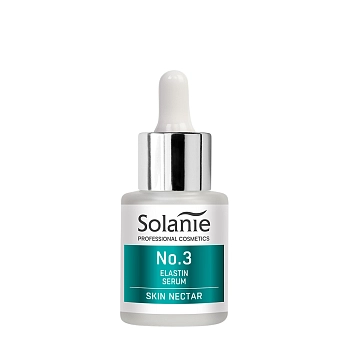 Нектар для кожи №3 Эластин / NO.3 ELASTIN SERUM 15 мл, SOLANIE