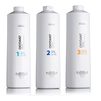 L'OREAL PROFESSIONNEL Оксидент-крем 3,75% (12,5 vol) / OXYDANTS 1000 мл, фото 2