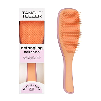 TANGLE TEEZER Расческа для волос / The Ultimate Detangler Apricot Rosebud, фото 7