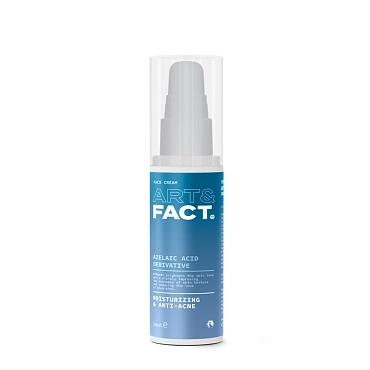 ART&FACT Крем увлажняющий анти-акне для лица с азелоглицином / Azelaic Acid Derivative 50 мл