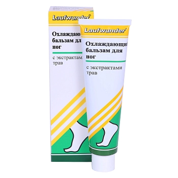LAUFWUNDER Бальзам освежающий для ног 75 мл, фото 2