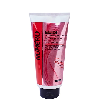Маска с экстрактом граната для защиты цвета окрашенных и мелированных волос / Numero 300 мл
