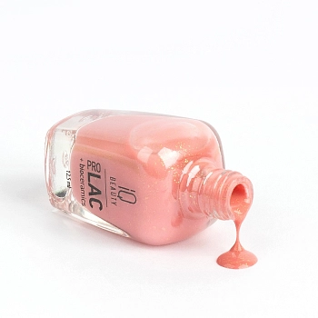 IQ BEAUTY 091 лак для ногтей укрепляющий с биокерамикой / Nail Polish PROLAC+bioceramics 12,5 мл, фото 4