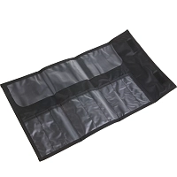 DEWAL PROFESSIONAL Чехол для парикмахерского инструмента, полимерный материал, черный 35х24 см, фото 2