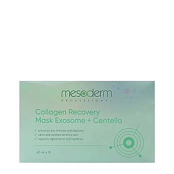 Маска коллагеновая глубокое восстановление / Exosomes + Centella 10*40 мл