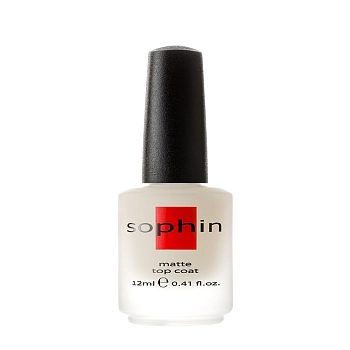 Покрытие верхнее с матовым эффектом / Matte top coat 12 мл