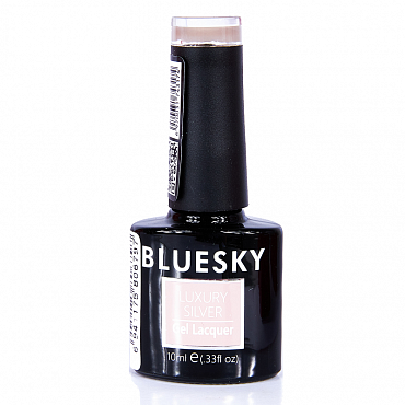 BLUESKY LV279 гель-лак для ногтей / Luxury Silver 10 мл